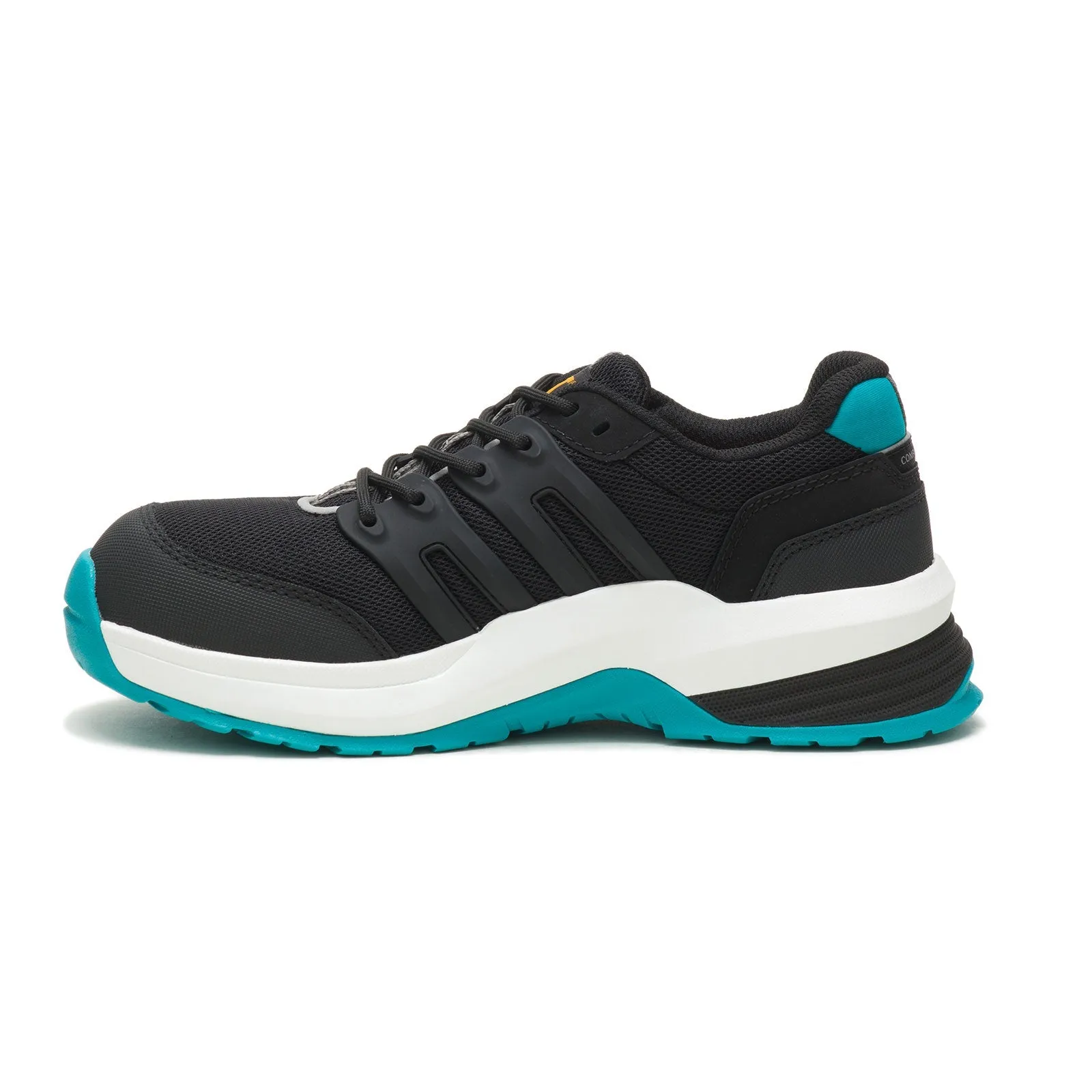 Women's Streamline 2.0 Composite-Toe Work Shoe Black/Teal