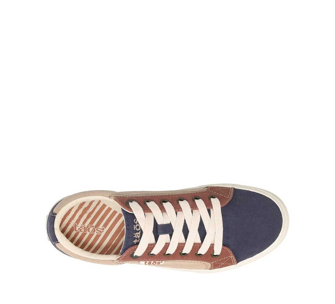 Women's Taos Plim Soul Color: Navy Multi