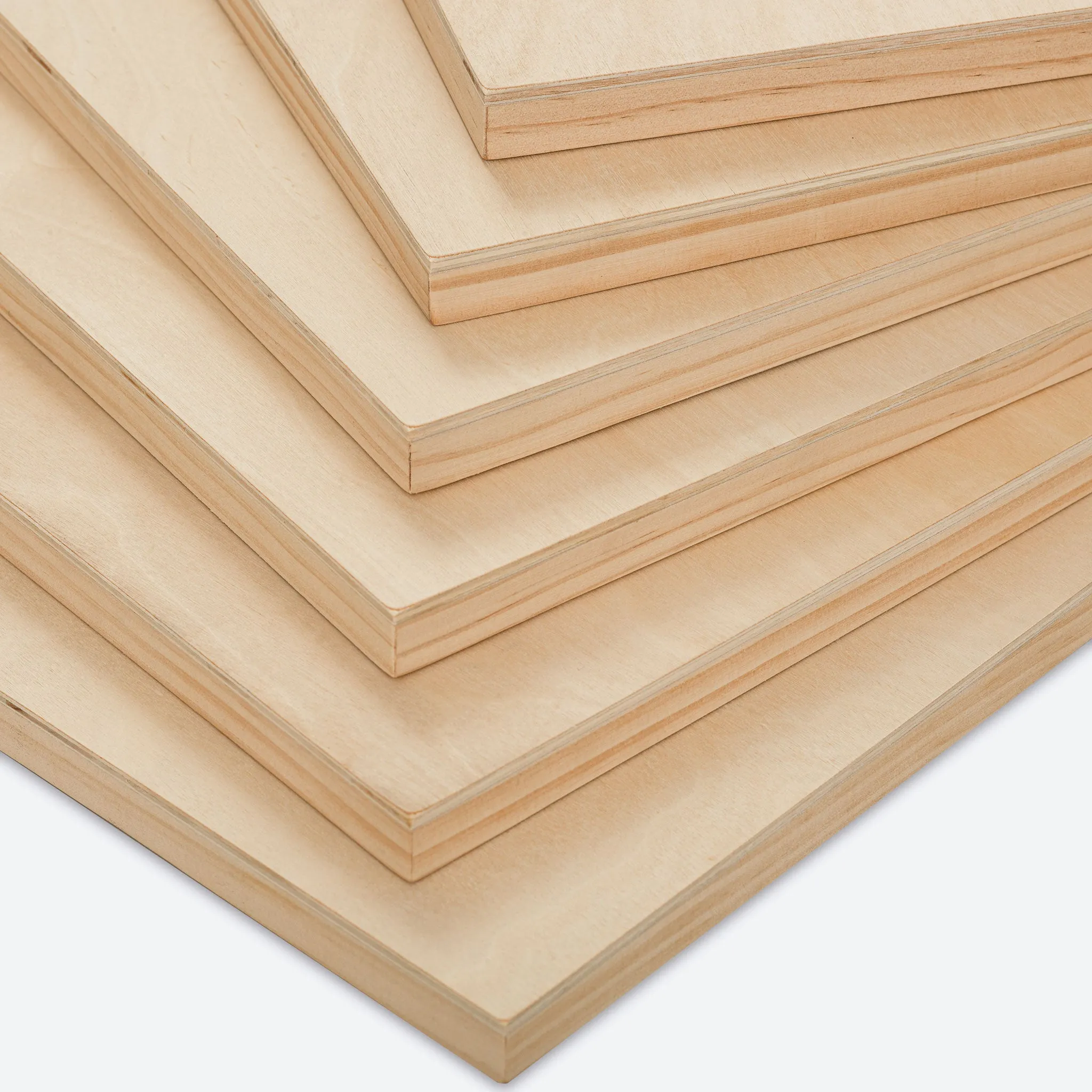 Wood Panel Pack - 12" x 12", Pkg of 6