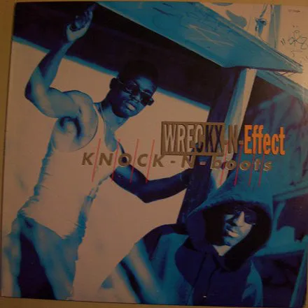 Wrecks-N-Effect - Knock-N-Boots (12", Single) (VG )