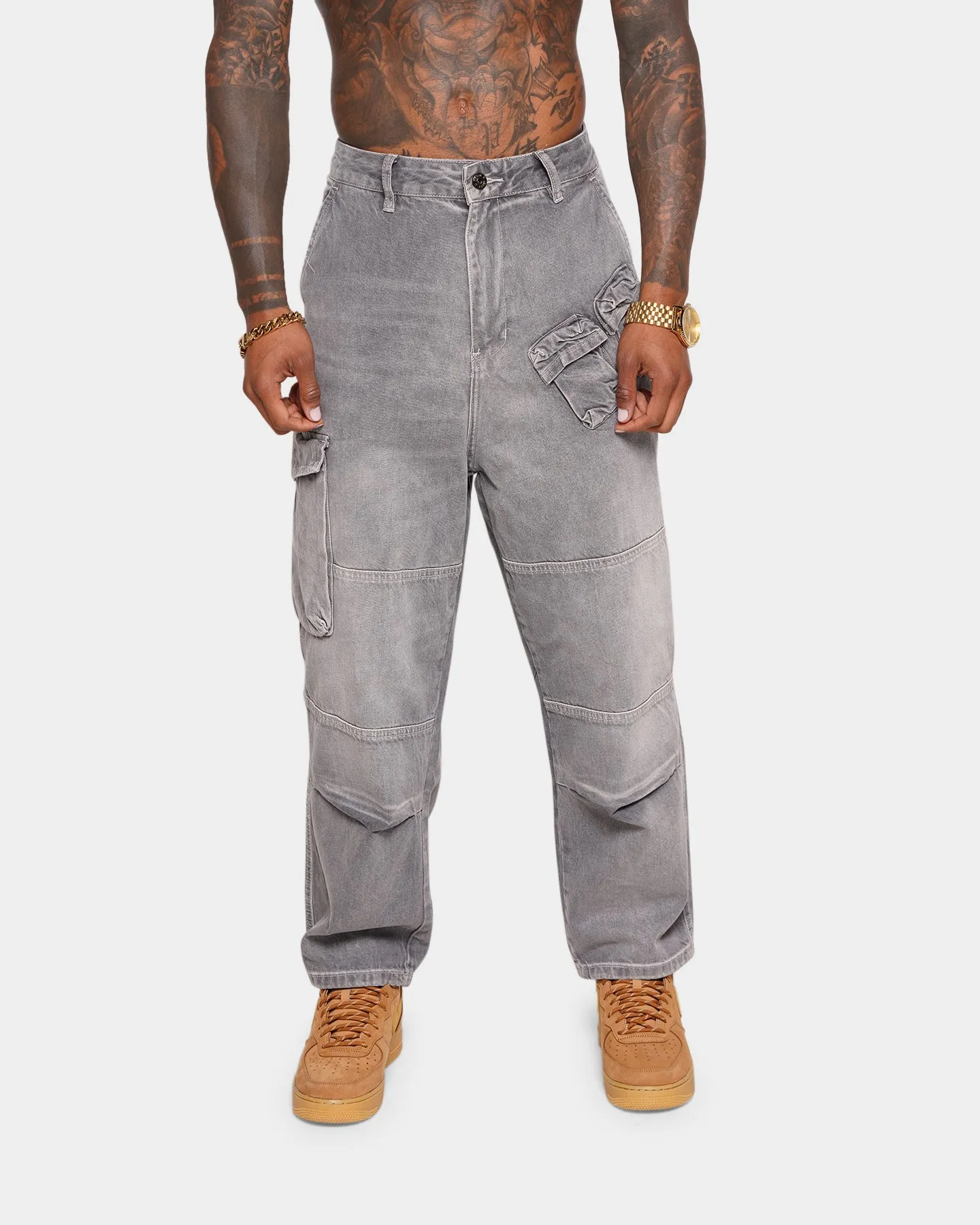 XXIII Bardo Cargo Jeans Vintage Grey