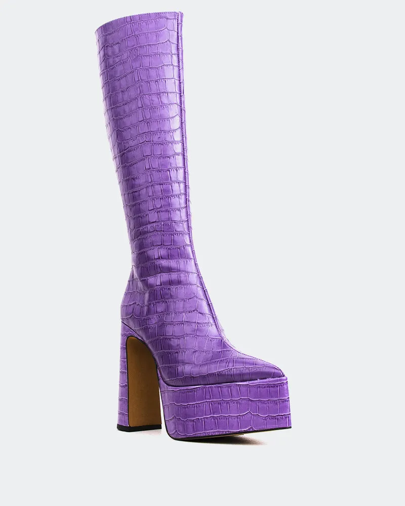 Yaroslav Purple Croco