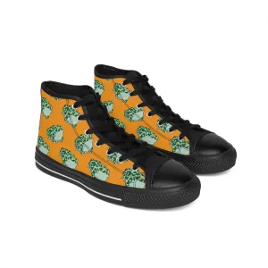 Yellow Toad Women's Classic Sneakers