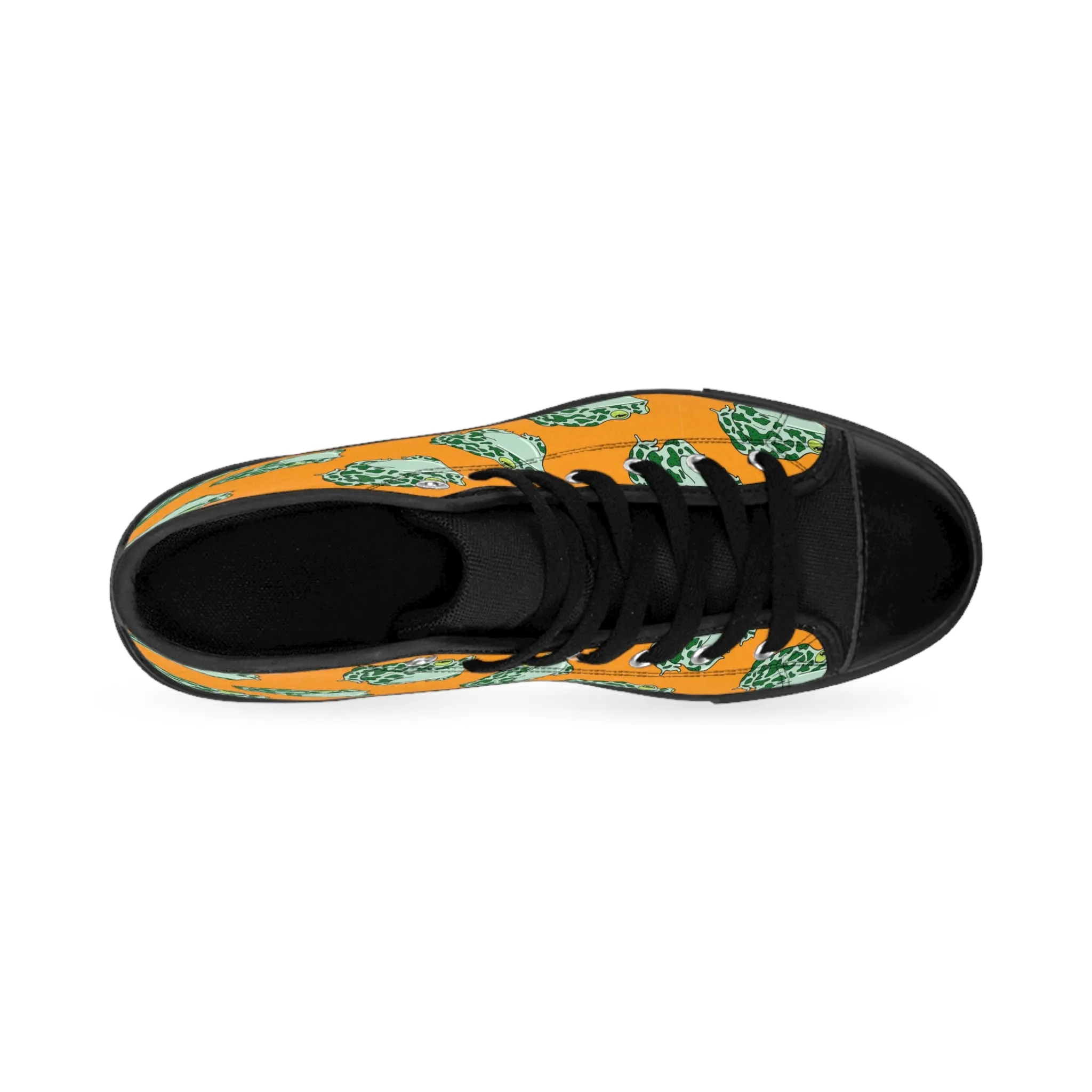 Yellow Toad Women's Classic Sneakers