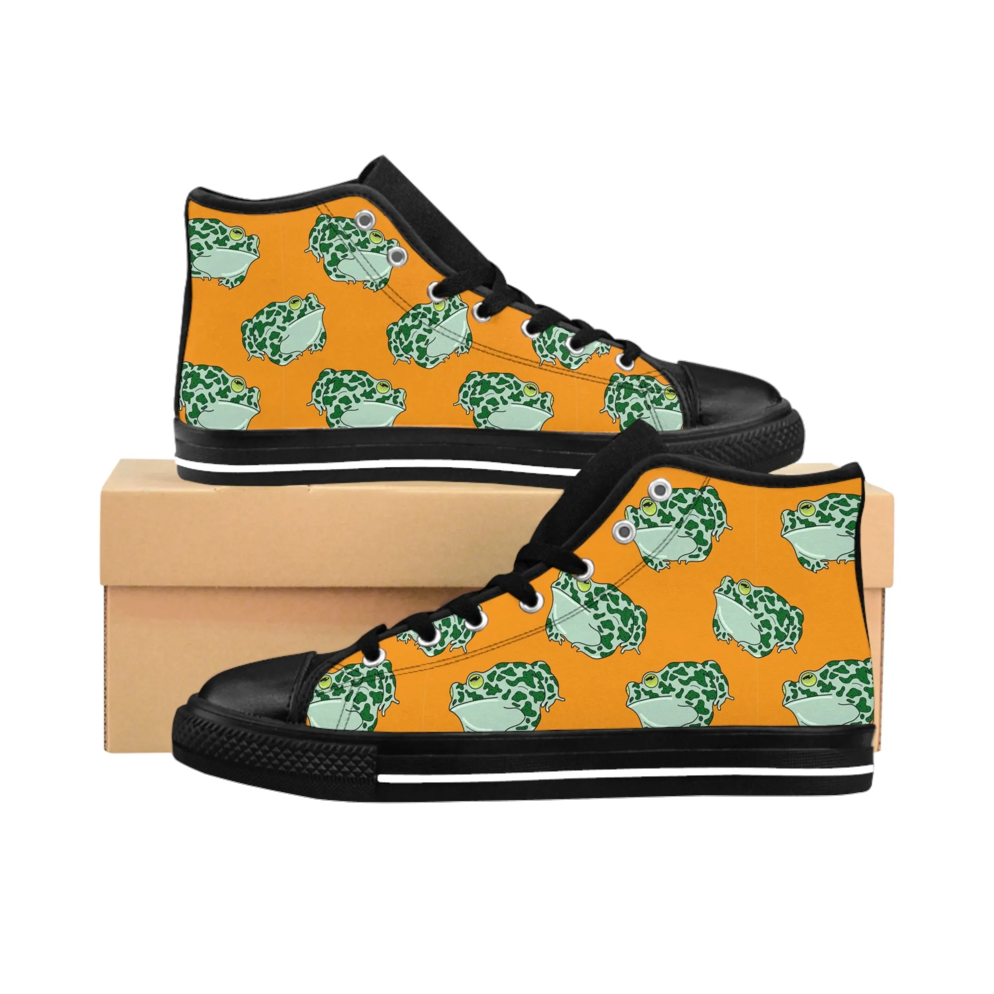 Yellow Toad Women's Classic Sneakers